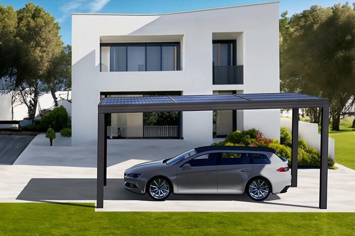 Carport Photovoltaïque
