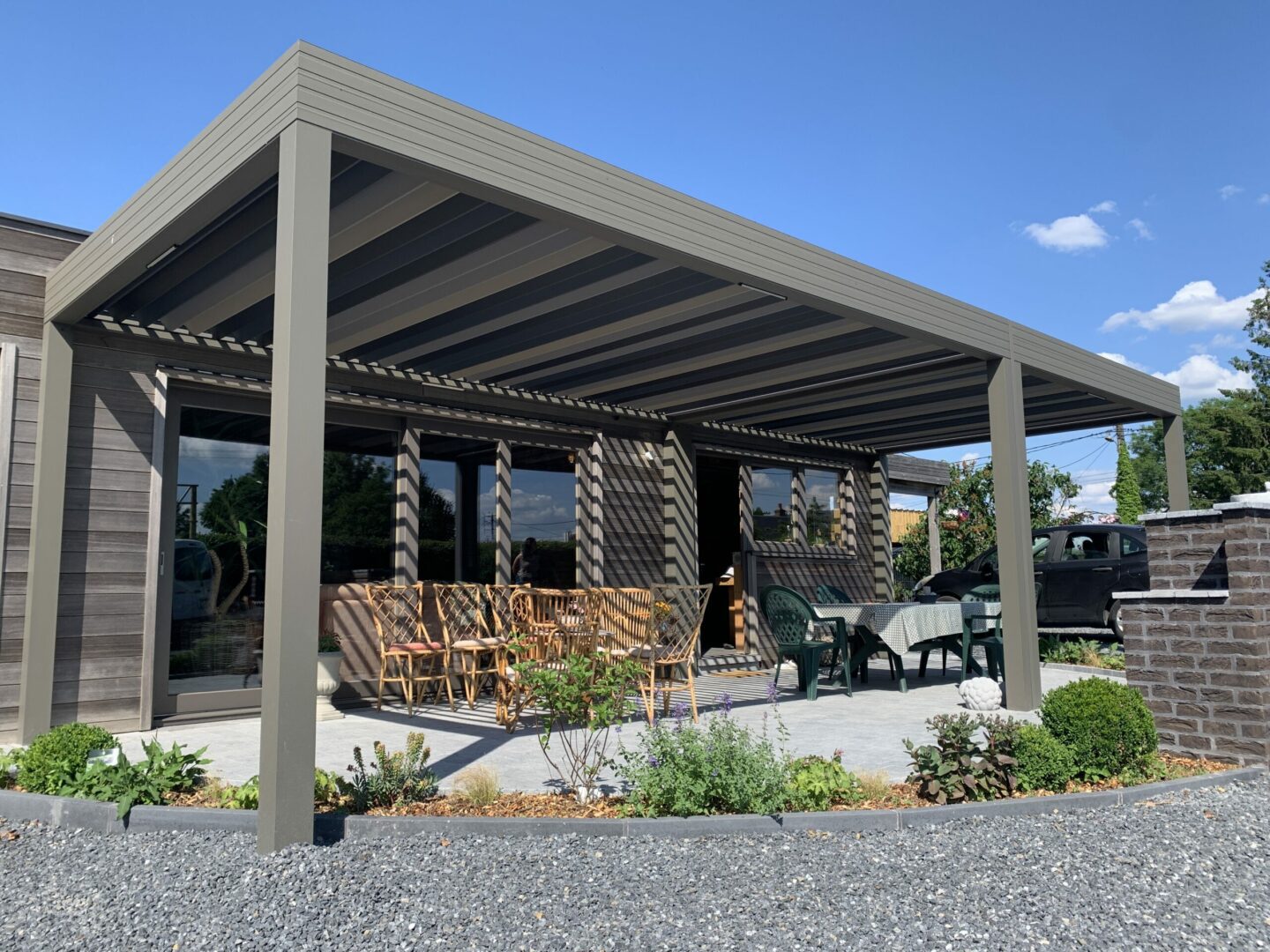 la Pergola alu Bioclimatique Wallis&Outdoor®