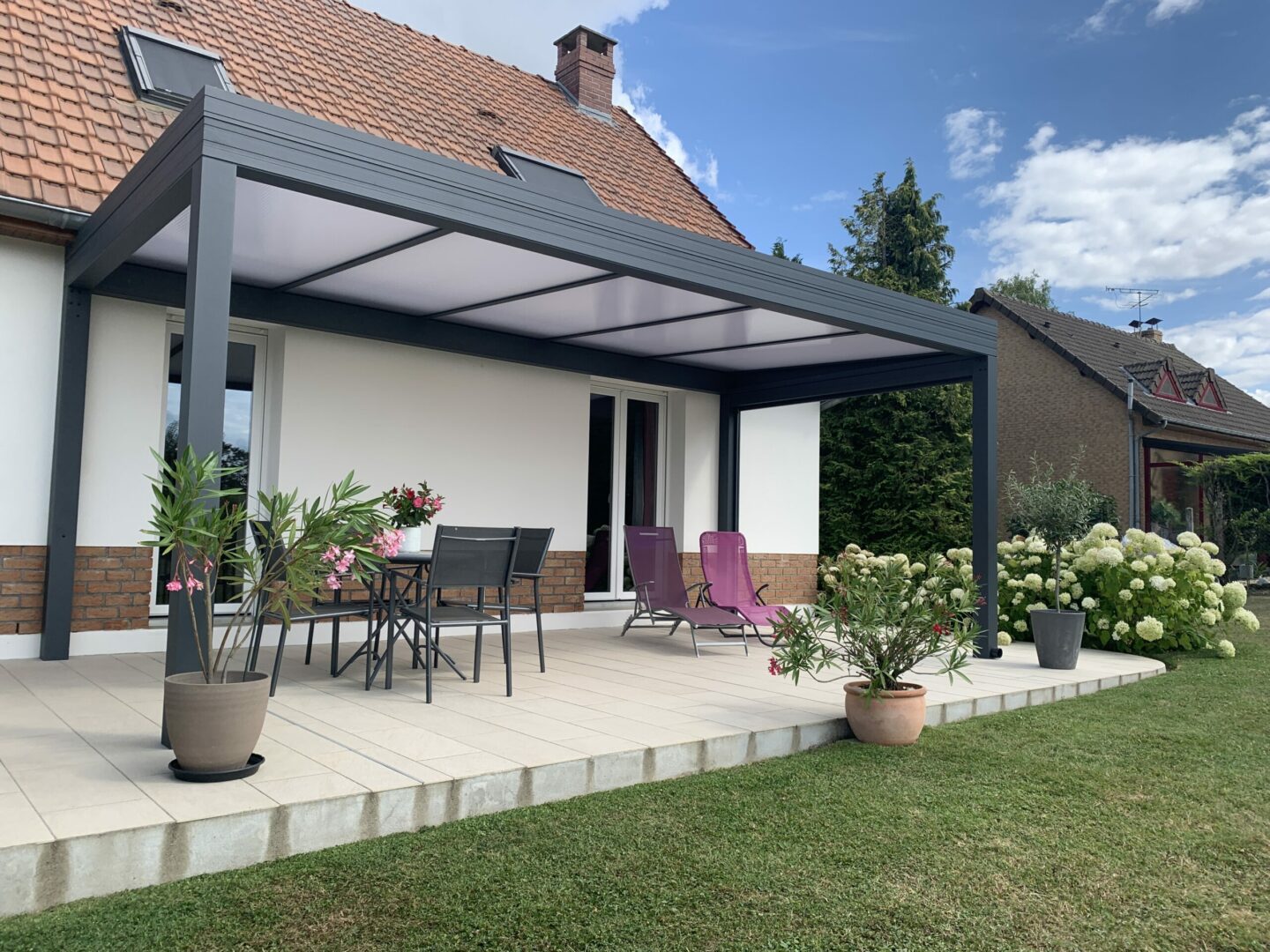 Quelle taille idéale pour une pergola ?