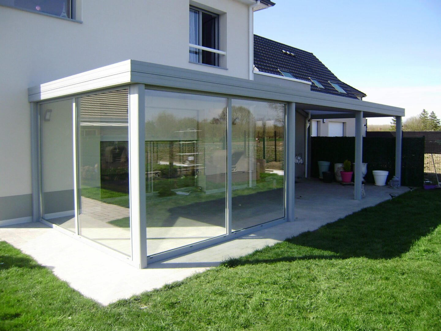 Pergola Evolutive